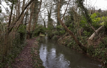MONTGEROULT - RANDONNEE DANS LE VEXIN-val-d-oise