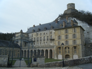 LA ROCHE GUYON - CHERENCE-val-d-oise