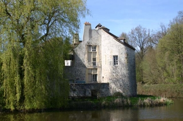 FORET DE MONTMORENCY - CHATEAU DE LA CHASSE-val-d-oise