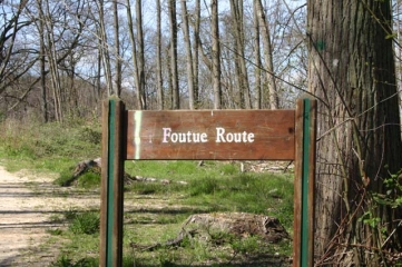 FORET DE MONTMORENCY - CHATEAU DE LA CHASSE-val-d-oise