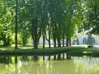 ABBAYE DE ROYAUMONT - NATURE ET CULTURE.-val-d-oise
