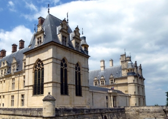 D ECOUEN A ST BRICE - ARCHITECTURE D HIER ET D AUJOURD HUI-val-d-oise