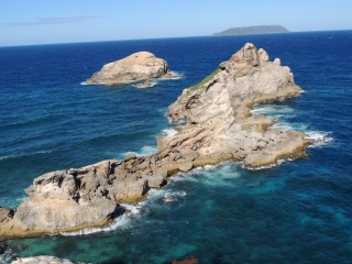 LA POINTE DES CHATEAUX-guadeloupe