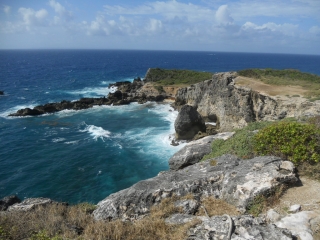 LA POINTE DES CHATEAUX-guadeloupe