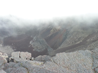 SAINTE-ROSE - PITON DE LA FOURNAISE - SENTIER DU CRATERE DOLOMIEU-la-reunion