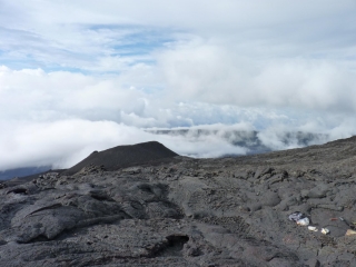 SAINTE-ROSE - PITON DE LA FOURNAISE - SENTIER DU CRATERE DOLOMIEU-la-reunion